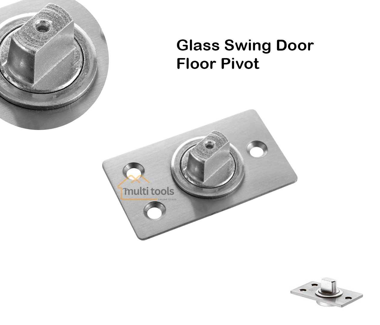 Glass Swing Door Floor Pivot 
